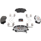 2021 Hyundai Accent Brake Pad Set 6
