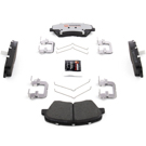 2021 Hyundai Accent Brake Pad Set 2