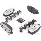 2021 Infiniti QX50 Brake Pad Set 3