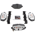 2021 Infiniti QX50 Brake Pad Set 6