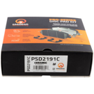 2021 Infiniti QX50 Brake Pad Set 4