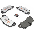 2019 Porsche Cayenne Brake Pad Set 3