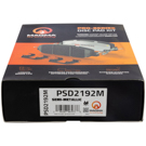 Magma PSD2192M Brake Pad Set 4