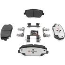 2020 Hyundai Santa Fe Brake Pad Set 6