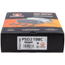 2020 Hyundai Santa Fe Brake Pad Set 4