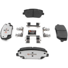 2020 Hyundai Santa Fe Brake Pad Set 1