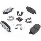 2021 Hyundai Palisade Brake Pad Set 3