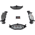1985 Dodge Lancer Brake Pad Set 2