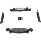 1985 Dodge Lancer Brake Pad Set 3