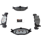 1985 Dodge Lancer Brake Pad Set 6