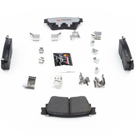 2021 Nissan Kicks Brake Pad Set 2