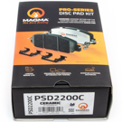 Magma PSD2200C Brake Pad Set 4