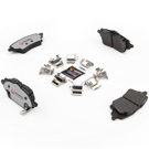 2018 Toyota C-HR Brake Pad Set 3