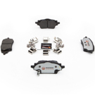 2018 Toyota C-HR Brake Pad Set 6