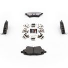 2018 Toyota C-HR Brake Pad Set 2