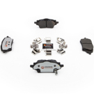 2018 Toyota C-HR Brake Pad Set 1