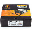 2021 Genesis G90 Brake Pad Set 4