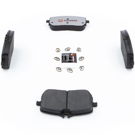 2021 Mercedes Benz A220 Brake Pad Set 2