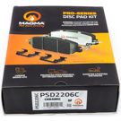 2021 Mercedes Benz A220 Brake Pad Set 4
