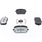 2021 Mercedes Benz A220 Brake Pad Set 1