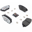 2021 Mercedes Benz A220 Brake Pad Set 3