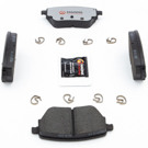 2021 Mercedes Benz A220 Brake Pad Set 2