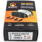 2021 Mercedes Benz A220 Brake Pad Set 4