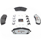 2021 Ford Ranger Brake Pad Set 6