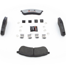 2021 Ford Ranger Brake Pad Set 2