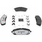 2021 Ford Ranger Brake Pad Set 1
