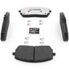 2021 Mercedes Benz GLA250 Brake Pad Set 2
