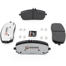 2021 Mercedes Benz GLA250 Brake Pad Set 1