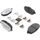 2020 Mercedes Benz GLS450 Brake Pad Set 1