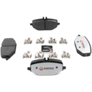 2020 Mercedes Benz GLS450 Brake Pad Set 2