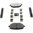 2020 Mercedes Benz GLS450 Brake Pad Set 3