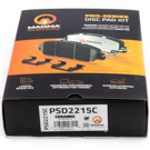 2021 Kia Telluride Brake Pad Set 4
