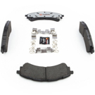 2021 Ford Bronco Brake Pad Set 2