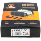 2021 Ford Bronco Brake Pad Set 4