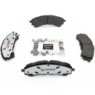 2021 Ford Bronco Brake Pad Set 1