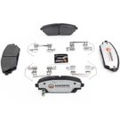 2021 Mazda 3 Brake Pad Set 6