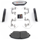 2021 Mazda 3 Brake Pad Set 2