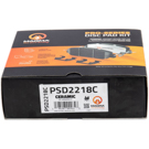 2021 Mazda 3 Brake Pad Set 4