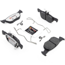 2021 Mazda 3 Brake Pad Set 3