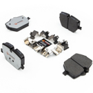 2021 Bmw 330e Brake Pad Set 3