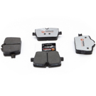 2021 Bmw 330e Brake Pad Set 6