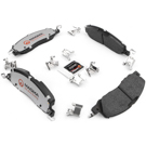 2021 Ford Explorer Brake Pad Set 3