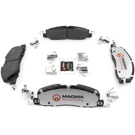 2021 Ford Explorer Brake Pad Set 6