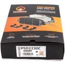 2021 Ford Explorer Brake Pad Set 4