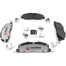 2021 Ford Explorer Brake Pad Set 1