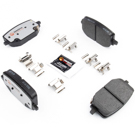 2021 Lincoln Aviator Brake Pad Set 3